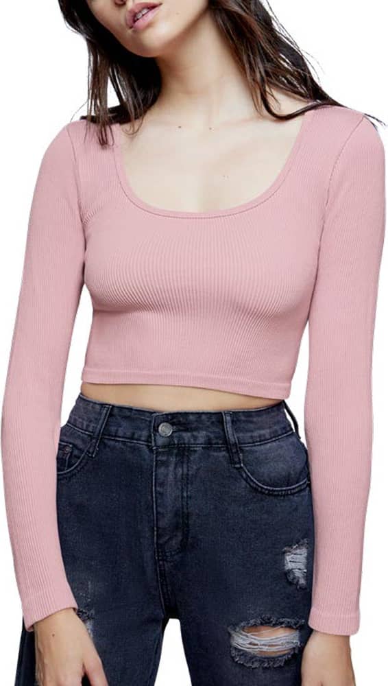 Holly Land BL20 Women Pink Blouse