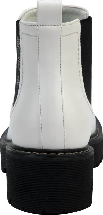 Goodyear 8015 Women White Booties