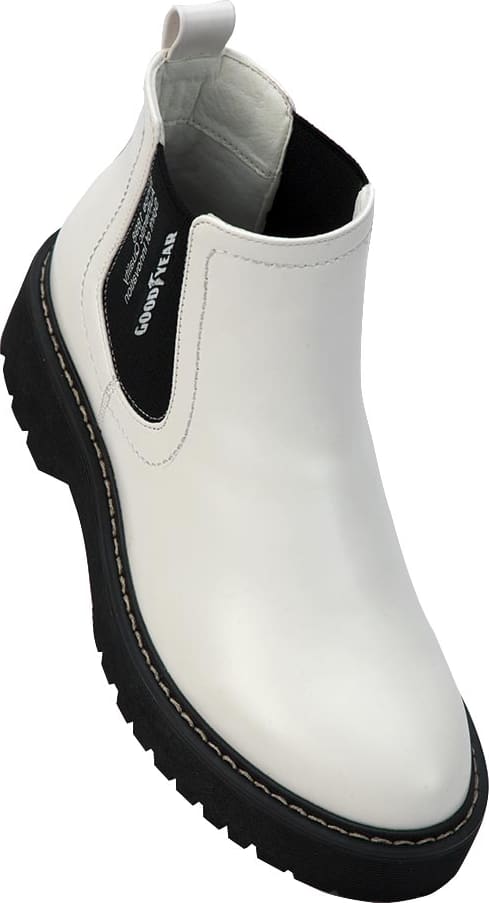 Goodyear 8015 Women White Booties