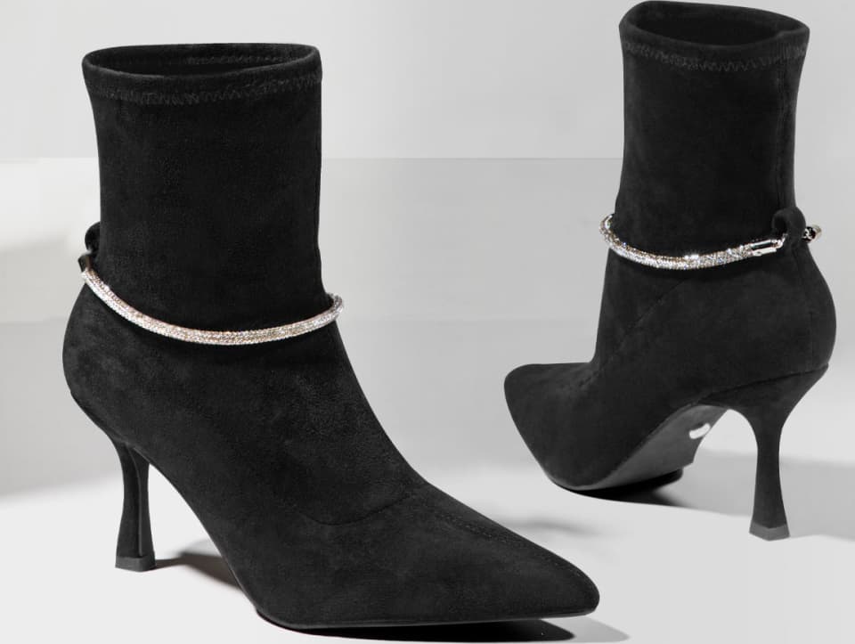Thalia Sodi H237 Women Black Boots