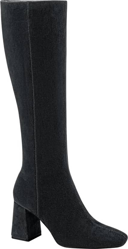 Yaeli Fashion 2598 Women Black knee-high boots