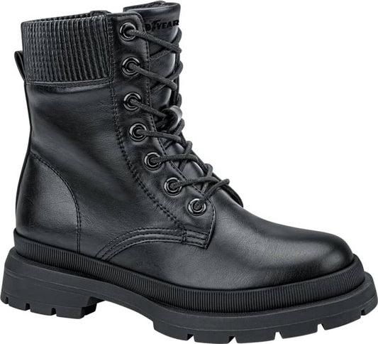 Goodyear 2504 Women Black Boots
