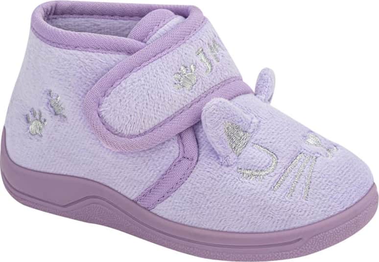 Vivis Shoes Kids 1108 Girls' Lilac Slippers
