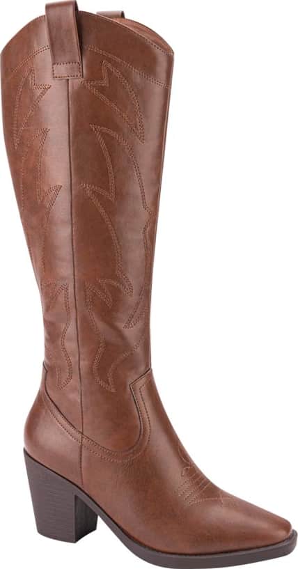 Tierra Bendita 4P02 Women Cognac knee-high boots