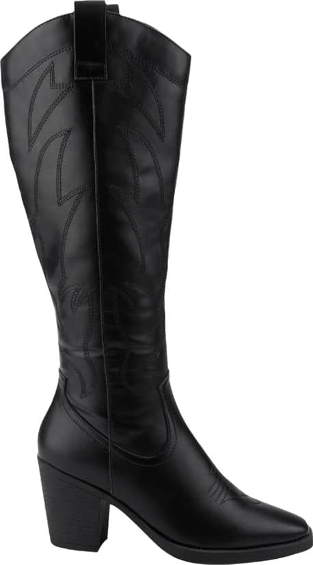 Tierra Bendita 4P02 Women Black knee-high boots