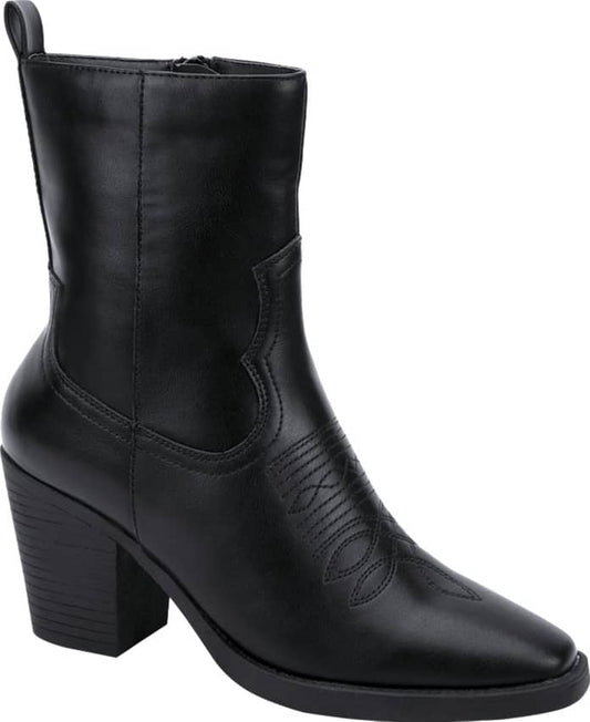Tierra Bendita 4P03 Women Black Boots
