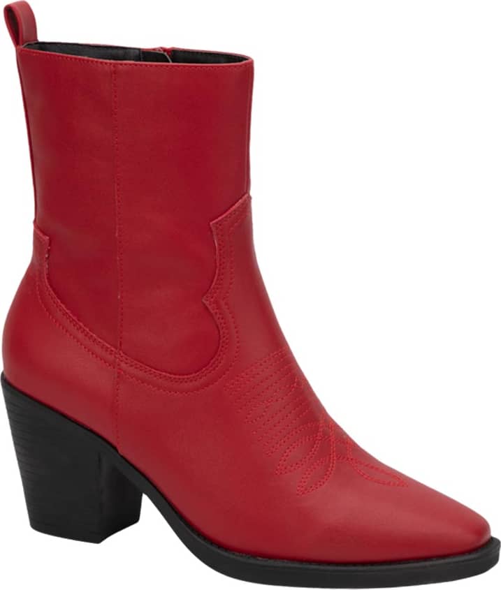 Tierra Bendita 4P03 Women Red Boots