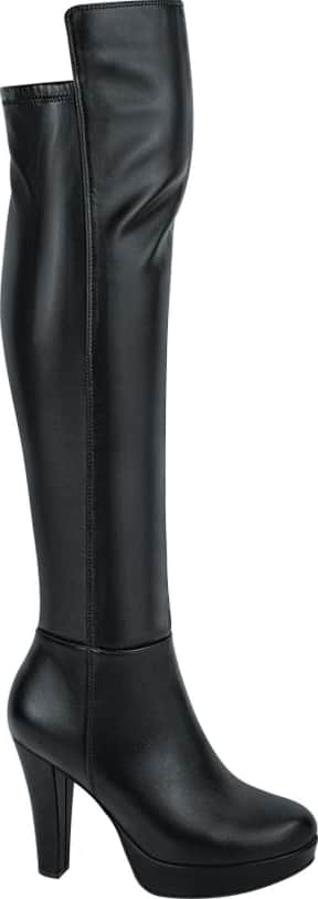 Schatz 91 Women Black Over the knee boots