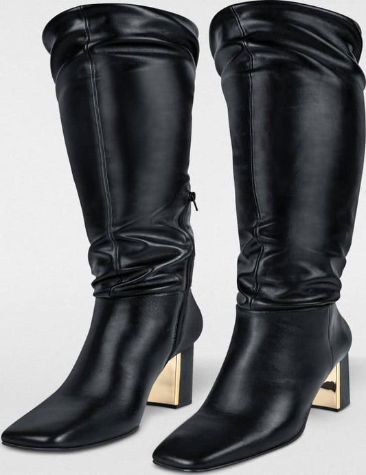 Schatz 92 Women Black Over the knee boots