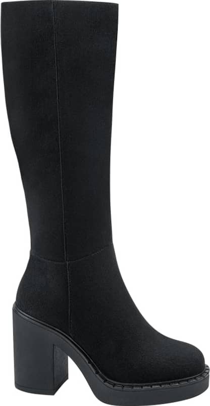 Sao Paulo 8372 Women Black knee-high boots