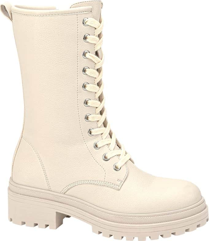 Goodyear 5385 Women Beige Boots