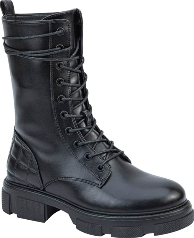 Goodyear 6911 Women Black Boots