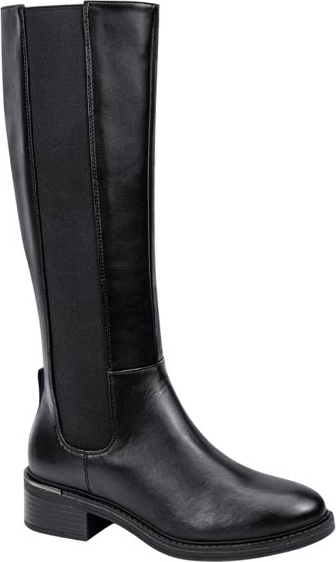 Goodyear 8026 Women Black knee-high boots