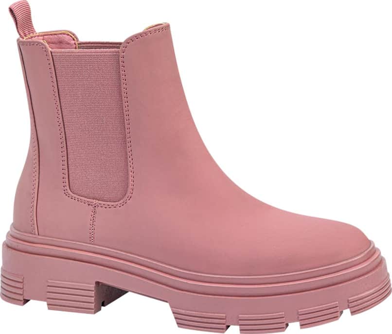 Tierra Bendita 5362 Women Pink Chelsea Boots