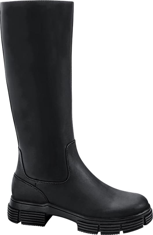 Tierra Bendita 8972 Women Black knee-high boots