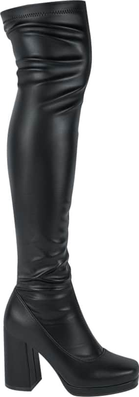 Sao Paulo 5242 Women Black Over the knee boots