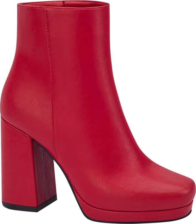 Sao Paulo 5264 Women Red Boots