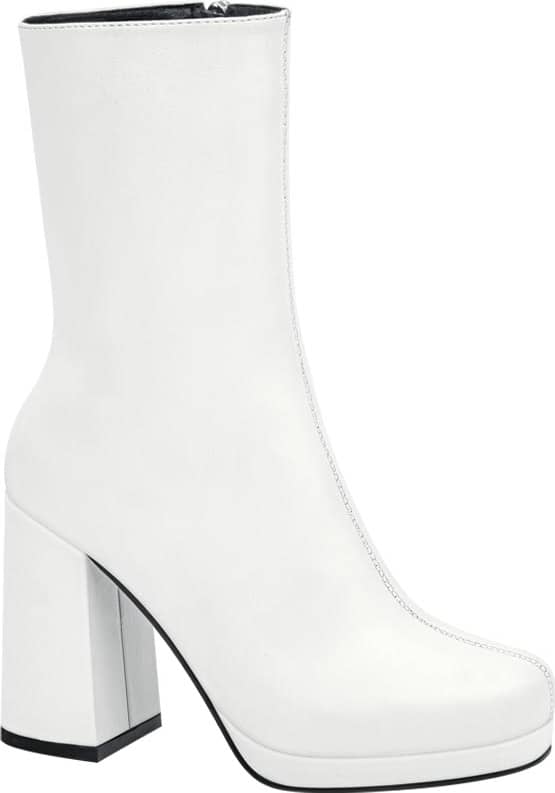 Sao Paulo 5265 Women White Boots
