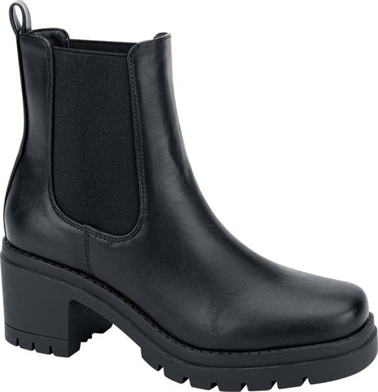 Tierra Bendita 5701 Women Black Chelsea Boots