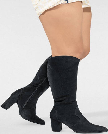 Tierra Bendita 2039 Women Black knee-high boots