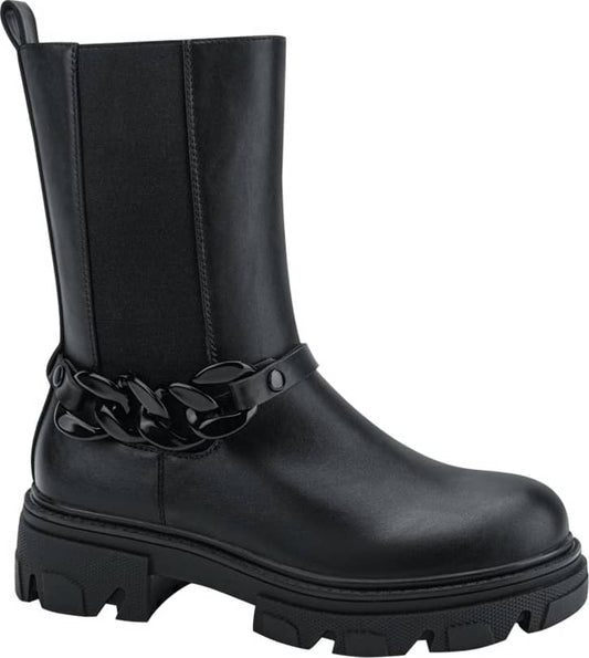 Goodyear 0191 Women Black Mid-calf boots