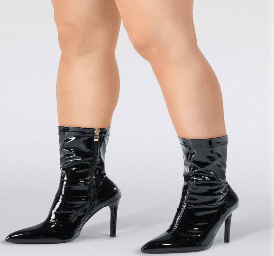 Thalia Sodi 2173 Women Black Boots