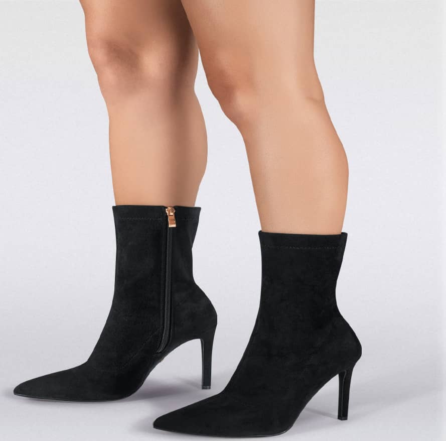 Thalia Sodi 2171 Women Black Boots
