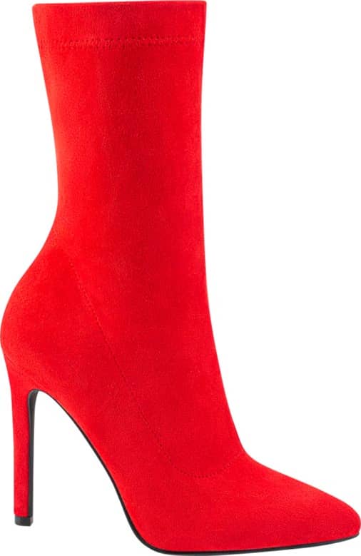 Thalia Sodi 2171 Women Red Boots