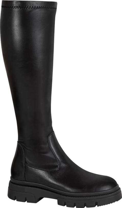 Tierra Bendita 8251 Women Black knee-high boots