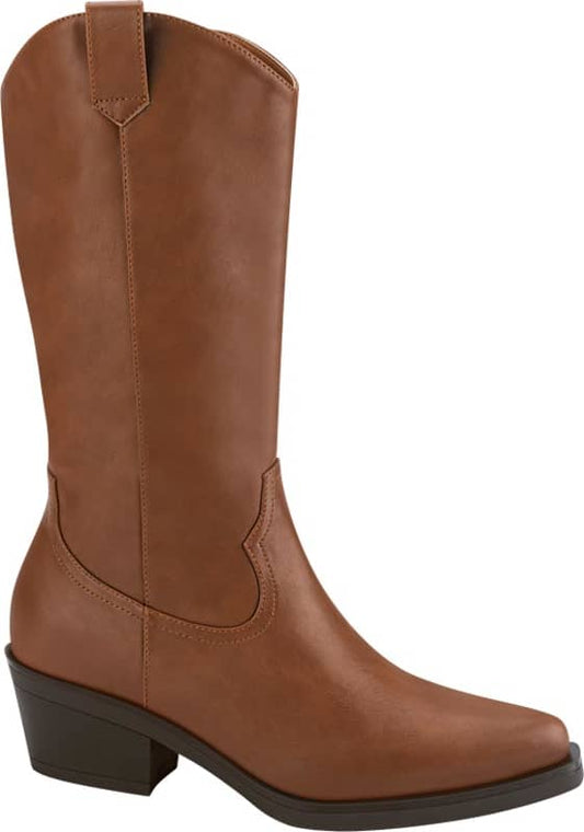 Tierra Bendita 0657 Women Cognac Cowboy Mid-calf boots