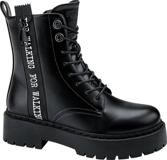 Belinda Peregrin 0115 Women Black Boots