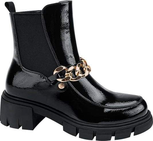 Belinda Peregrin 6128 Women Black Boots