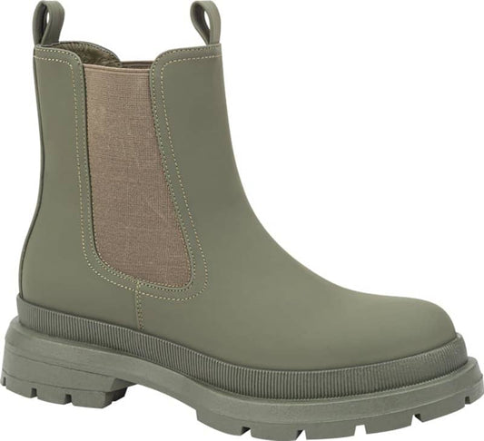 Goodyear 2301 Women Olive Green Boots