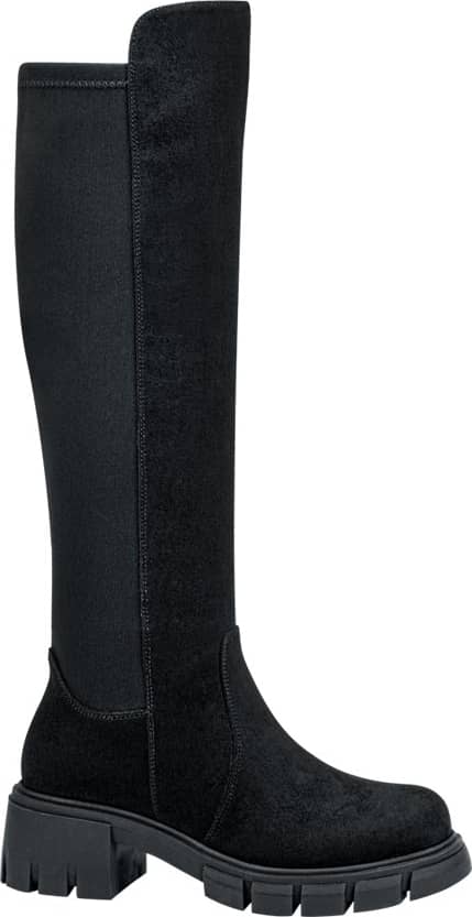 Tierra Bendita 2619 Women Black knee-high boots