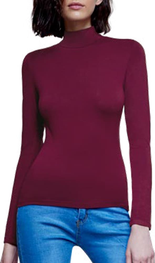 Holly Land NK17 Women Wine Blouse