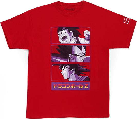 Dragon Ball Z BOYS Boys' Red t-shirt