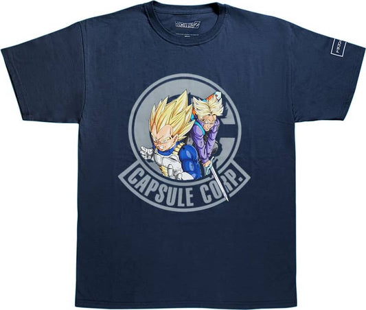 Dragon Ball Z SULE Boys' Blue t-shirt