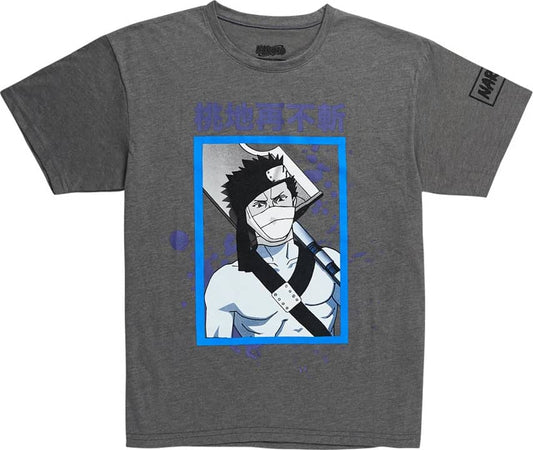 Naruto BUZA Boys' Gray t-shirt