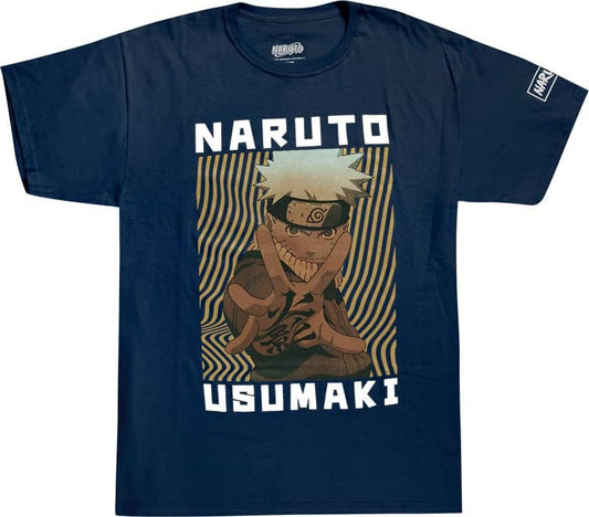 Naruto RUSO Boys' Blue t-shirt
