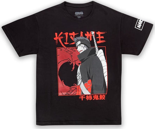 Naruto SAME Boys' Black t-shirt