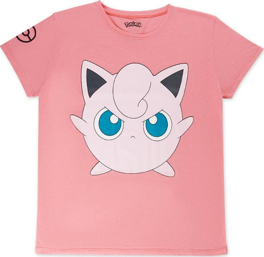 Pokemon GGLY Girls' Pink t-shirt