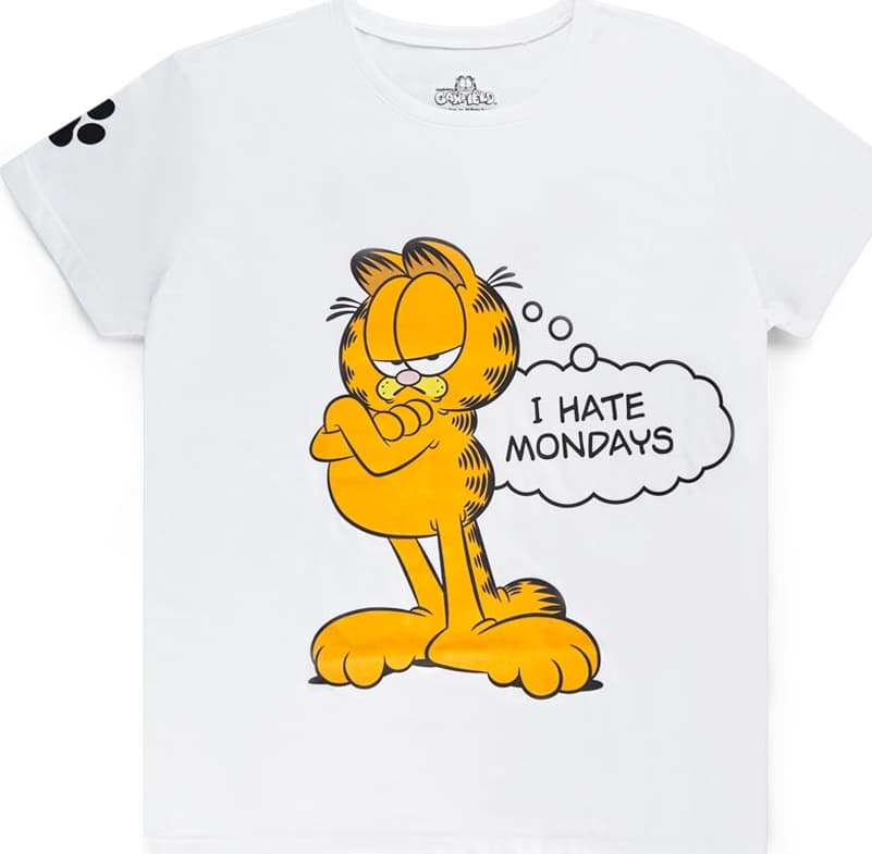 Garfield DAYS Girls' White t-shirt