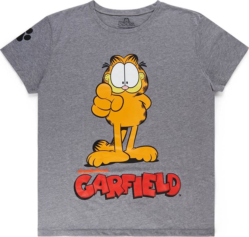 Garfield NGER Girls' Gray t-shirt