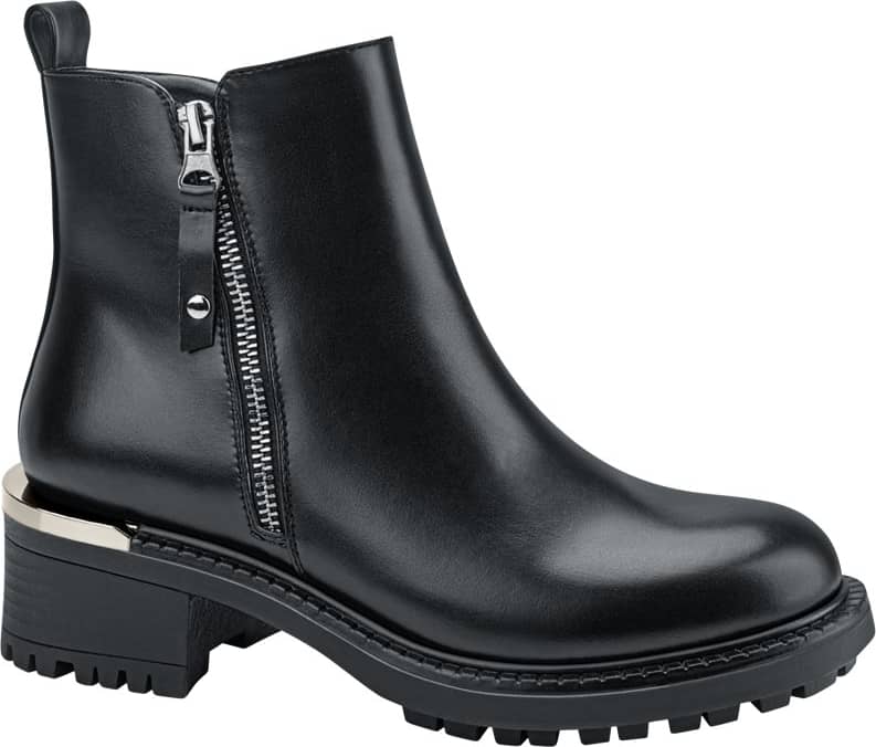 Goodyear 8522 Women Black Boots