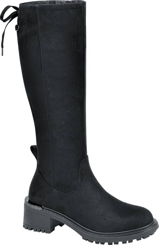 Goodyear 8525 Women Black knee-high boots