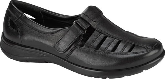 Calzado Pazstor 8618 Women Black Sandals Leather - Sheep/ovine Leather