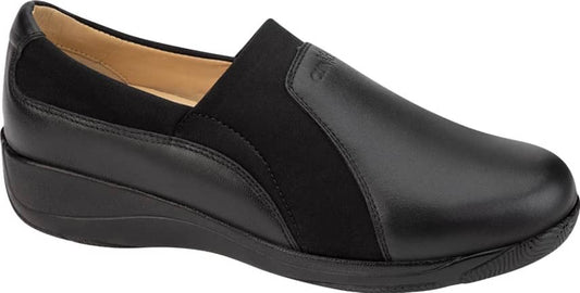 Clinicus 9081 Women Black Shoes Leather - Sheep/ovine Leather