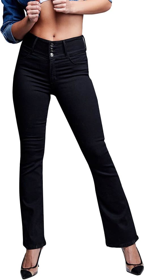 Seven Jeans 6040 Women Black jeans casual