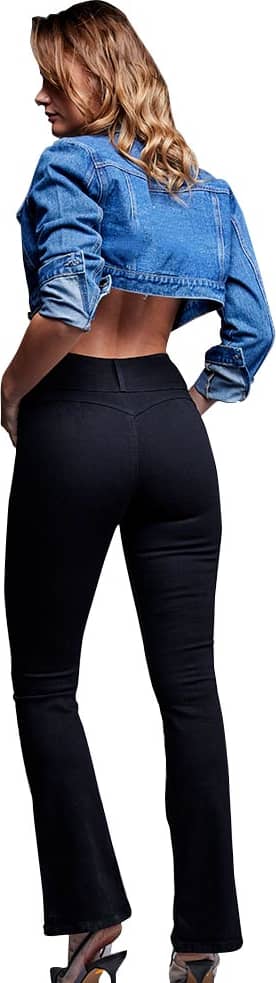 Seven Jeans 6040 Women Black jeans casual