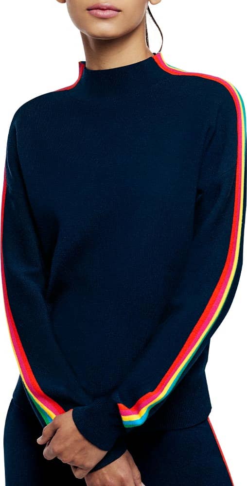 Belinda Peregrin ZS01 Women Navy Blue sweatshirt